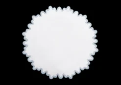 Wave Circle Placemats, Set of 4