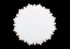 Wave Circle Placemats, Set of 4