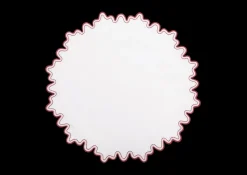 Wave Circle Placemats, Set of 4