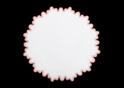 Wave Circle Placemats, Set of 4