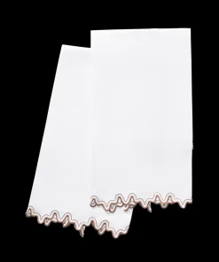 Wave Guest Towels, Set of 2