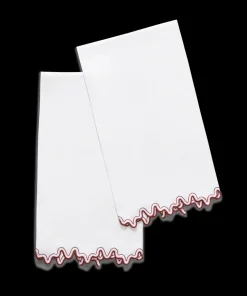 Wave Guest Towels, Set of 2