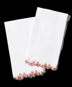 Wave Guest Towels, Set of 2