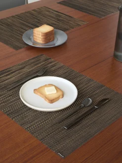 Wave Placemat in Tiger Eye
