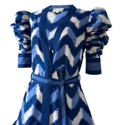Waves Lapis Lazuli Dress