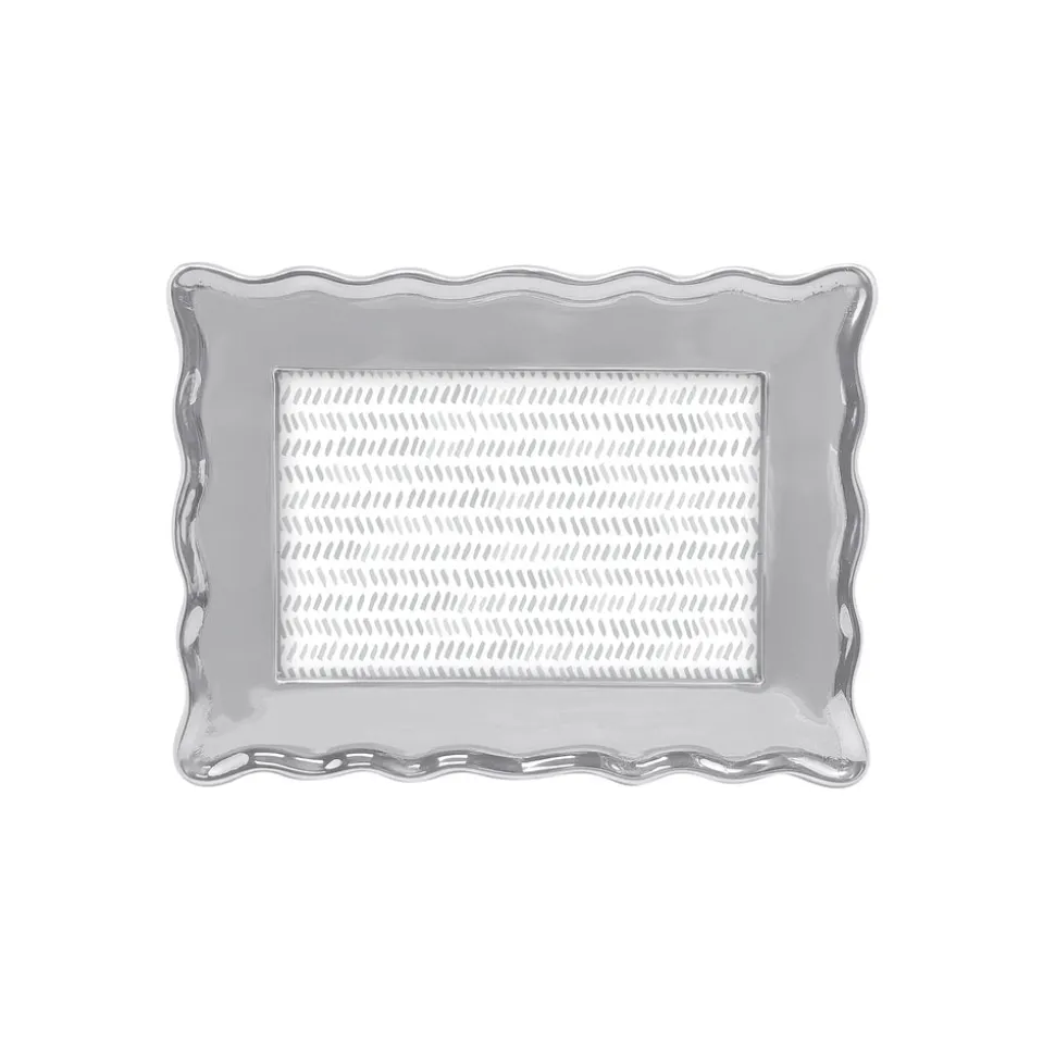 Wavy Engravable Frame
