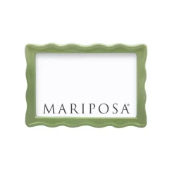 Wavy Green Frame