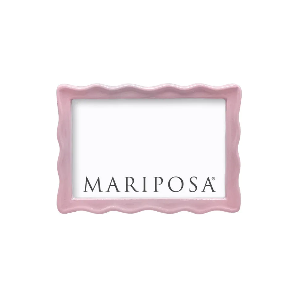 Wavy Pink Frame