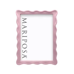 Wavy Pink Frame