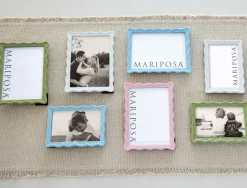 Wavy Pink Frame