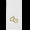 Wedding Bands Hand Towel