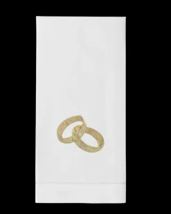 Wedding Bands Hand Towel