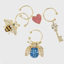 Wedding Wine Charms