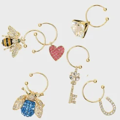 Wedding Wine Charms