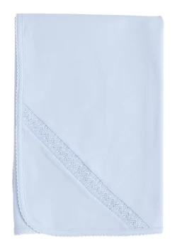 Welcome Home Layette Blanket in Blue