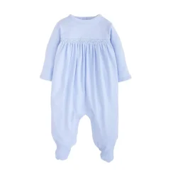 Welcome Home Layette Footie in Blue