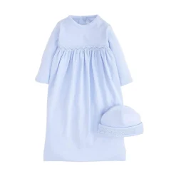 Welcome Home Layette Set in Blue