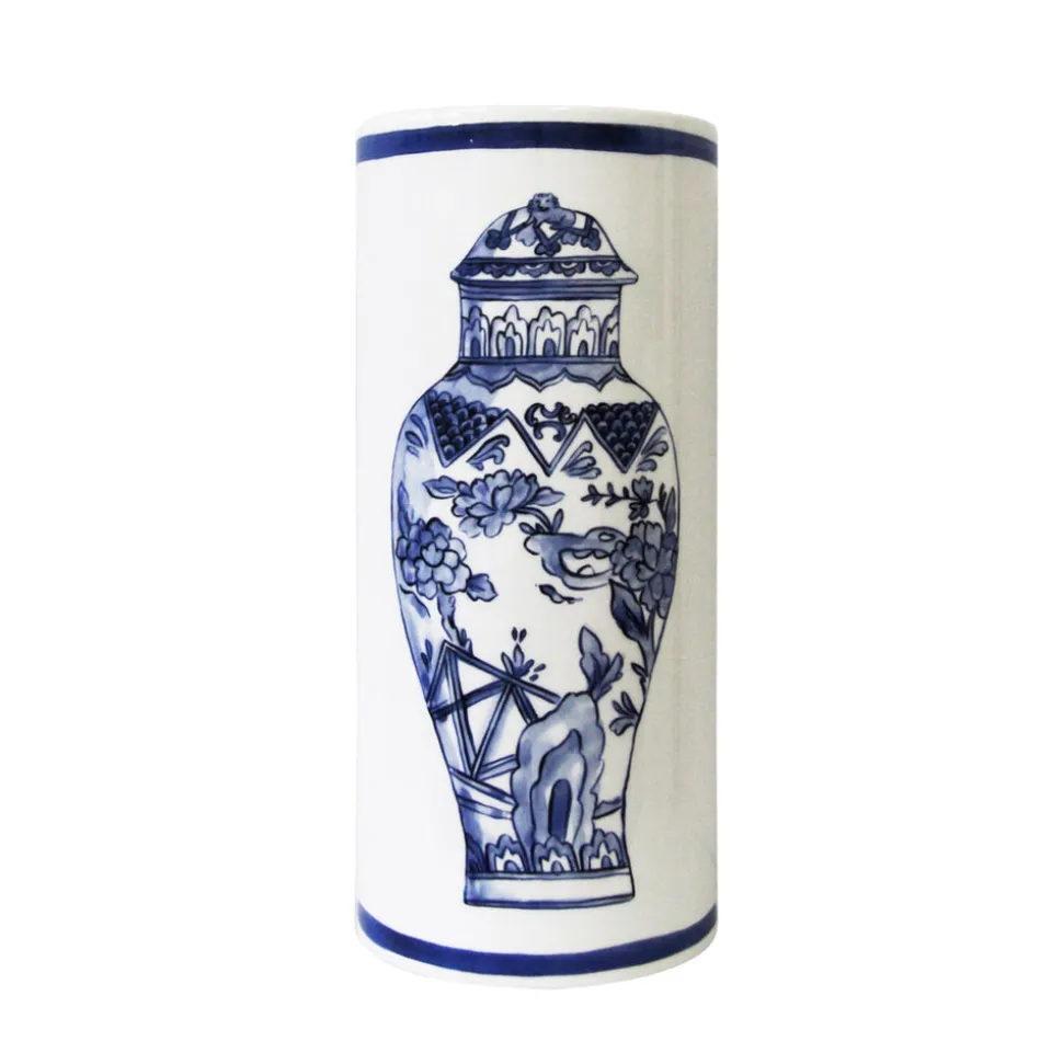 Well Versed 17" Vase