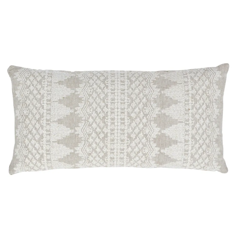 Wentworth Embroidery Pillow