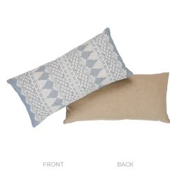 Wentworth Embroidery Pillow