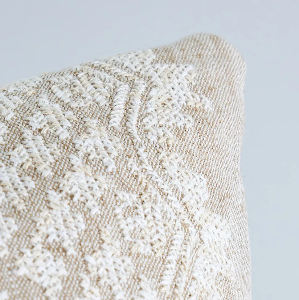 Wentworth Embroidery Pillow