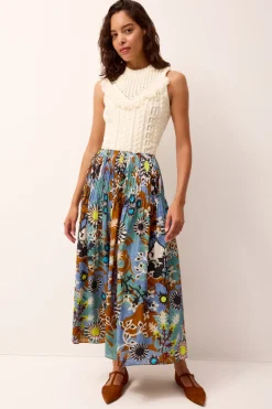 Wesley Top in Ivory