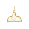 Whale Tail Charm