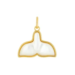 Whale Tail Charm