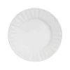 Whicker Charger Plates in White, Set of 6