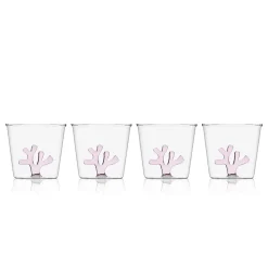 Whimsical Tumbler Glasses, Set of 4