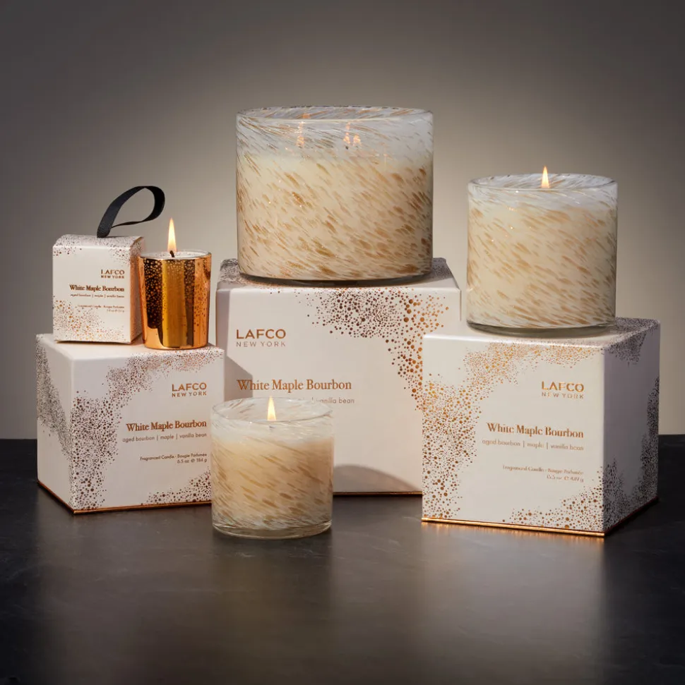 White Maple Bourbon Classic Candle