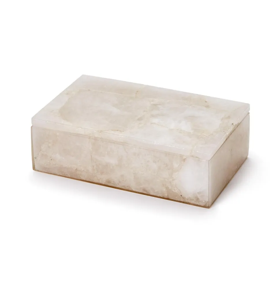 White Quartz Box