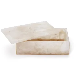 White Quartz Box