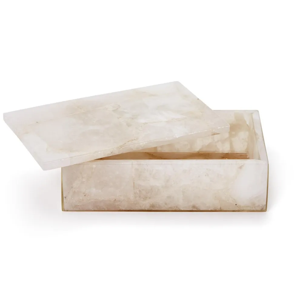 White Quartz Box