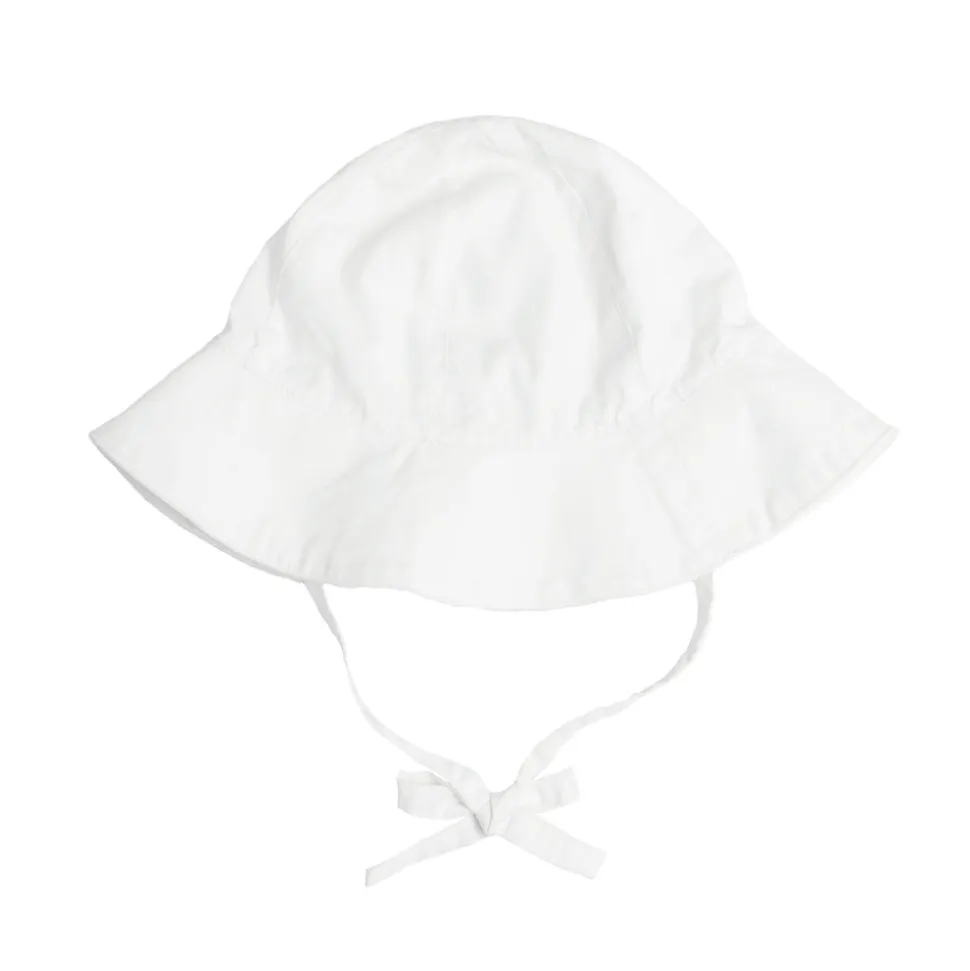 White Sun Hat