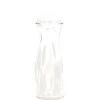 White Transparent Spotted Carafe