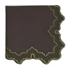 Whitley Napkin in Cocoa, Set of 4