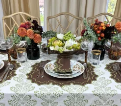 Whitley Napkin in Cocoa, Set of 4