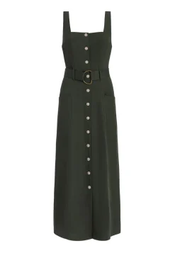 Whitner Dress in Rosin