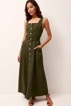 Whitner Dress in Rosin
