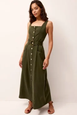 Whitner Dress in Rosin