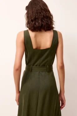 Whitner Dress in Rosin