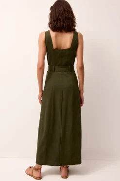 Whitner Dress in Rosin