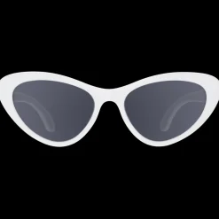 Wicked White Cat-Eye