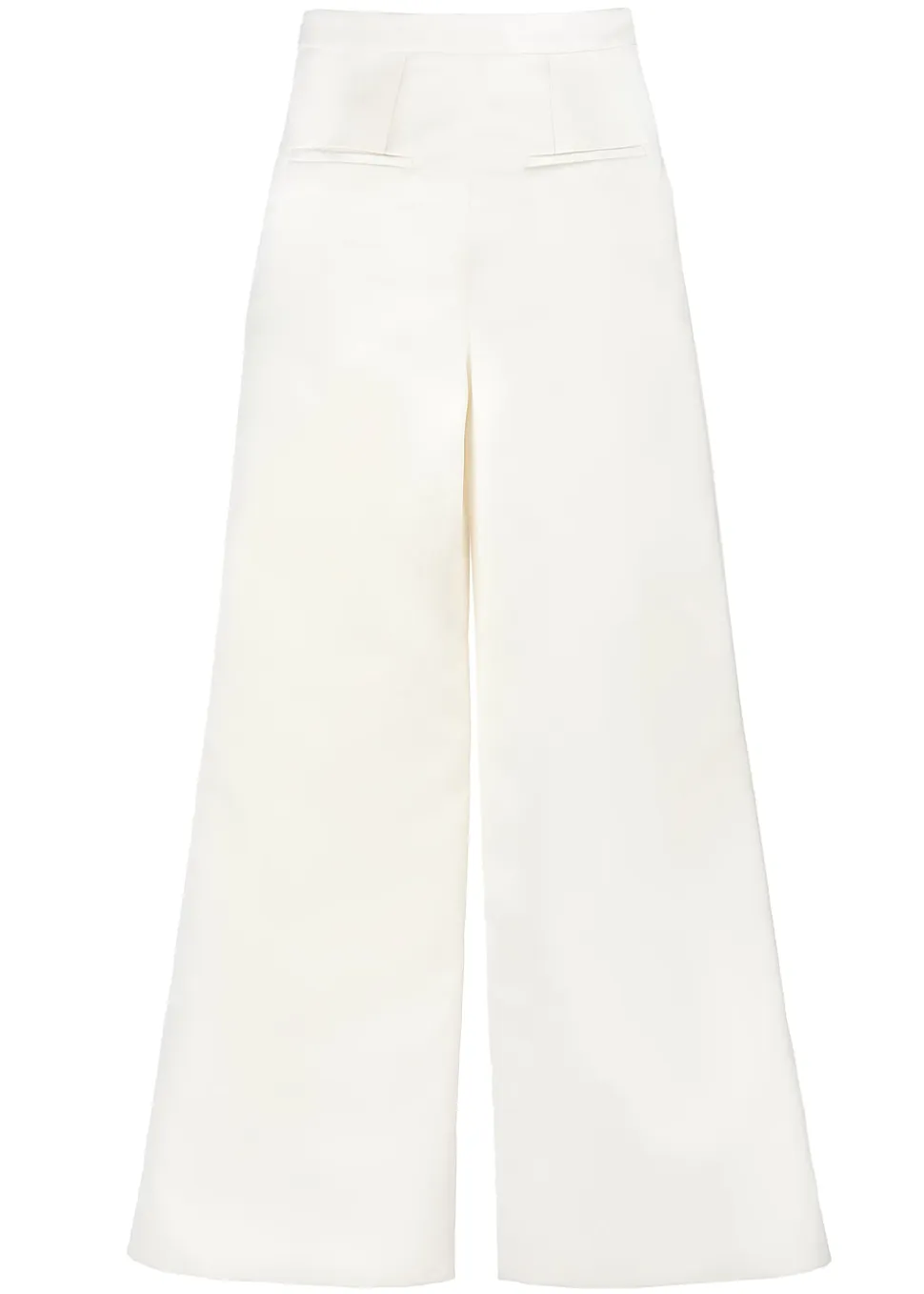 Wide Leg Cropped Trouser
