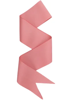 Wide Light Pink Grosgrain Ribbon