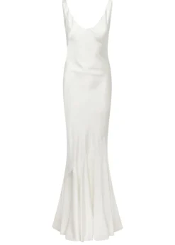 Wide Strap Slip with Asymmetric Seam | STYLE 032