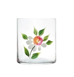 Wild Daisy Crystal Tumbler