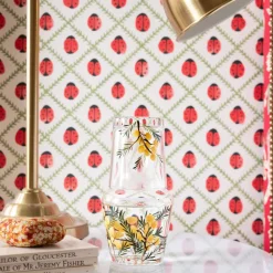 Wild Gorse Carafe And Tumbler