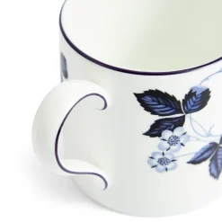 Wild Strawberry Inky Blue Mug 11floz